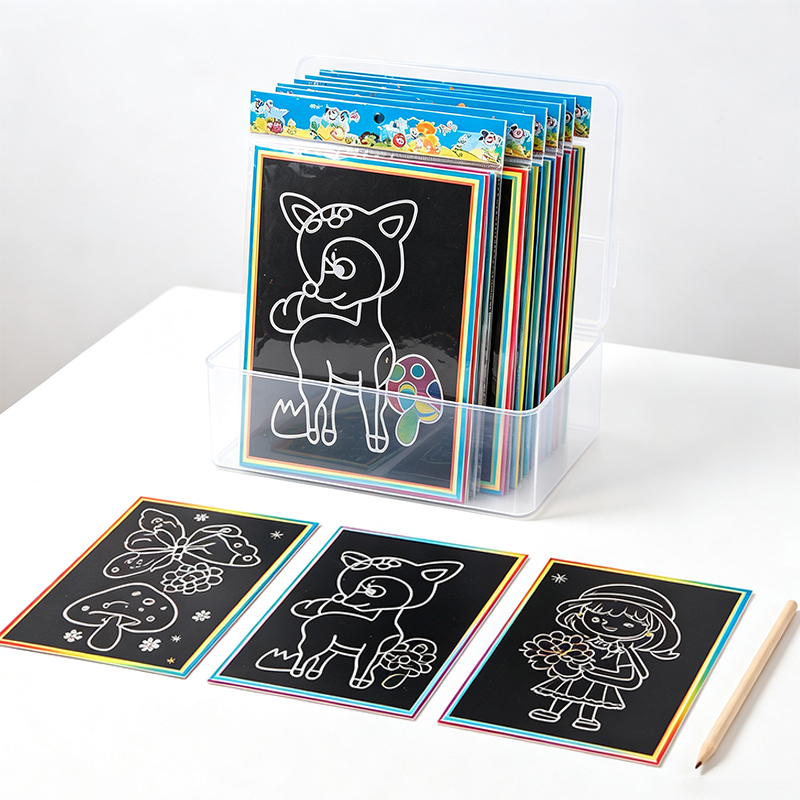10/15/20 Vel Klein Scratch Art - Ideal Stationery & Office Supply recensie en prijs