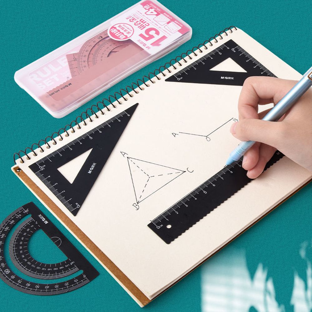 Hoge kwaliteit holle kantoor-g - Compass Geometry Set recensie en prijs
