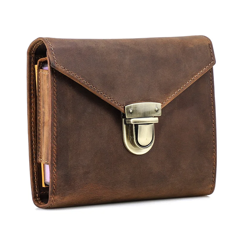 Luxe retro lederen notebook be - Office Stationery Supply Business recensie en prijs