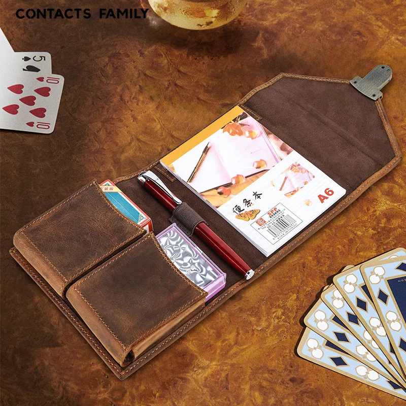 Luxe retro lederen notebook be - Office Stationery Supply Business recensie en prijs