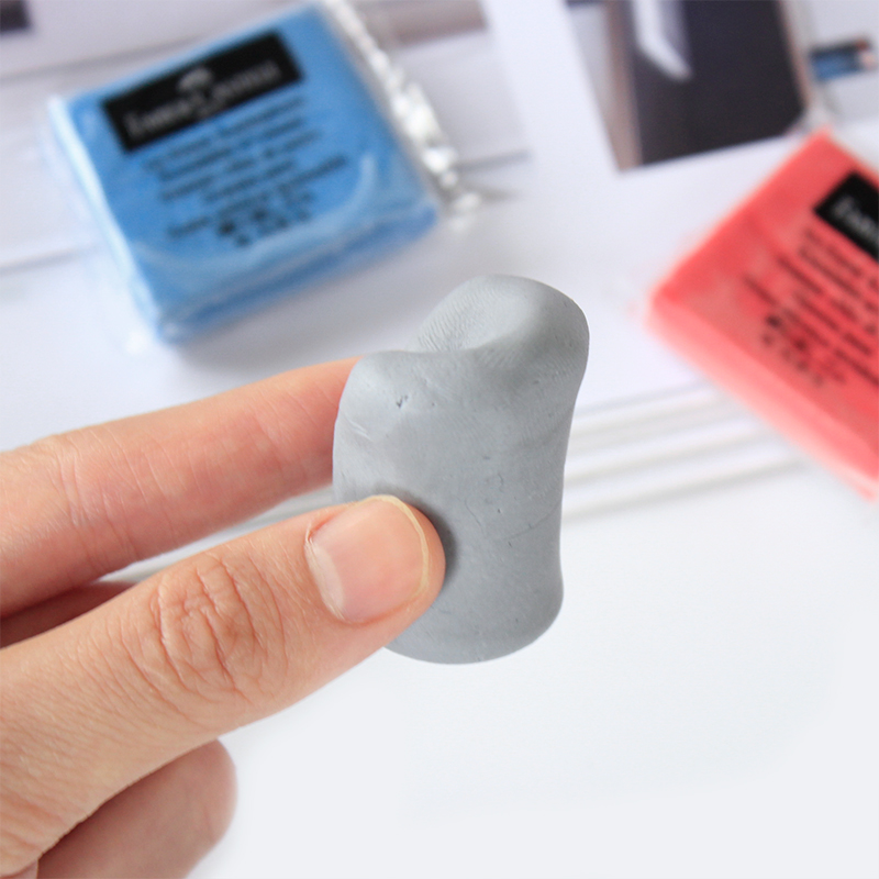 Rubber Gekneed Plasticine Sche - Rubber Eraser Kneaded recensie en prijs