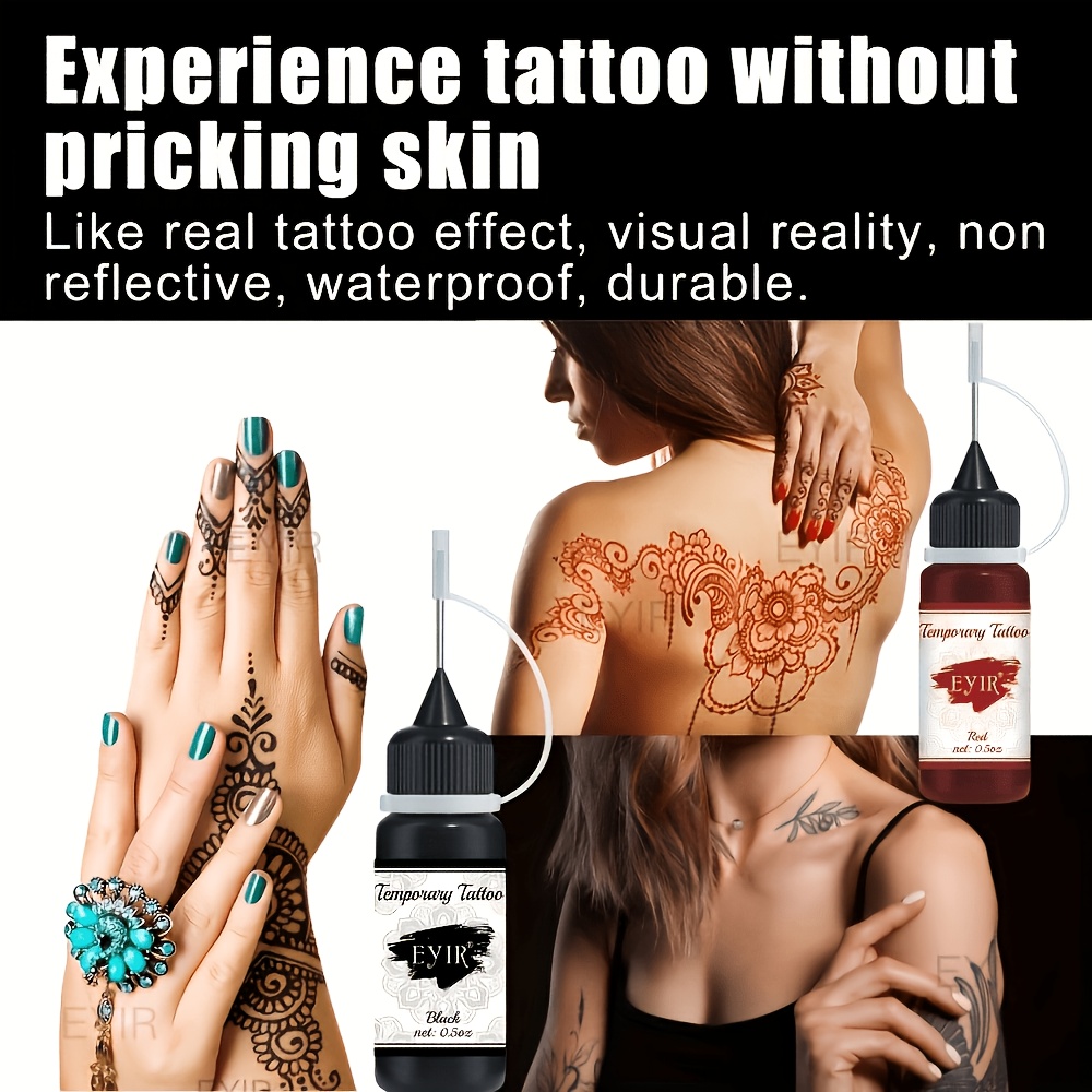 12 kleuren tijdelijke tattoo g - Gel Ink Pen Set recensie en prijs