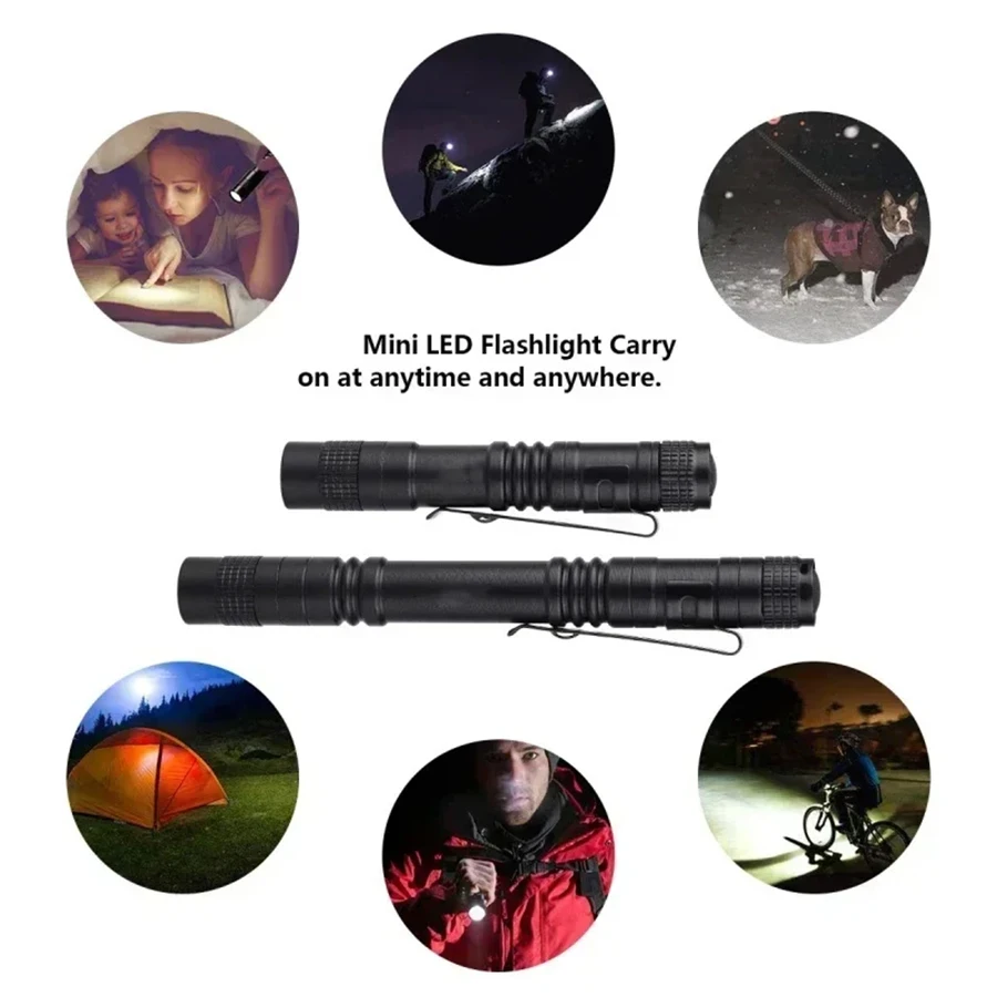 Mini draagbare LED-zaklamp Poc - Stationery Supply recensie en prijs