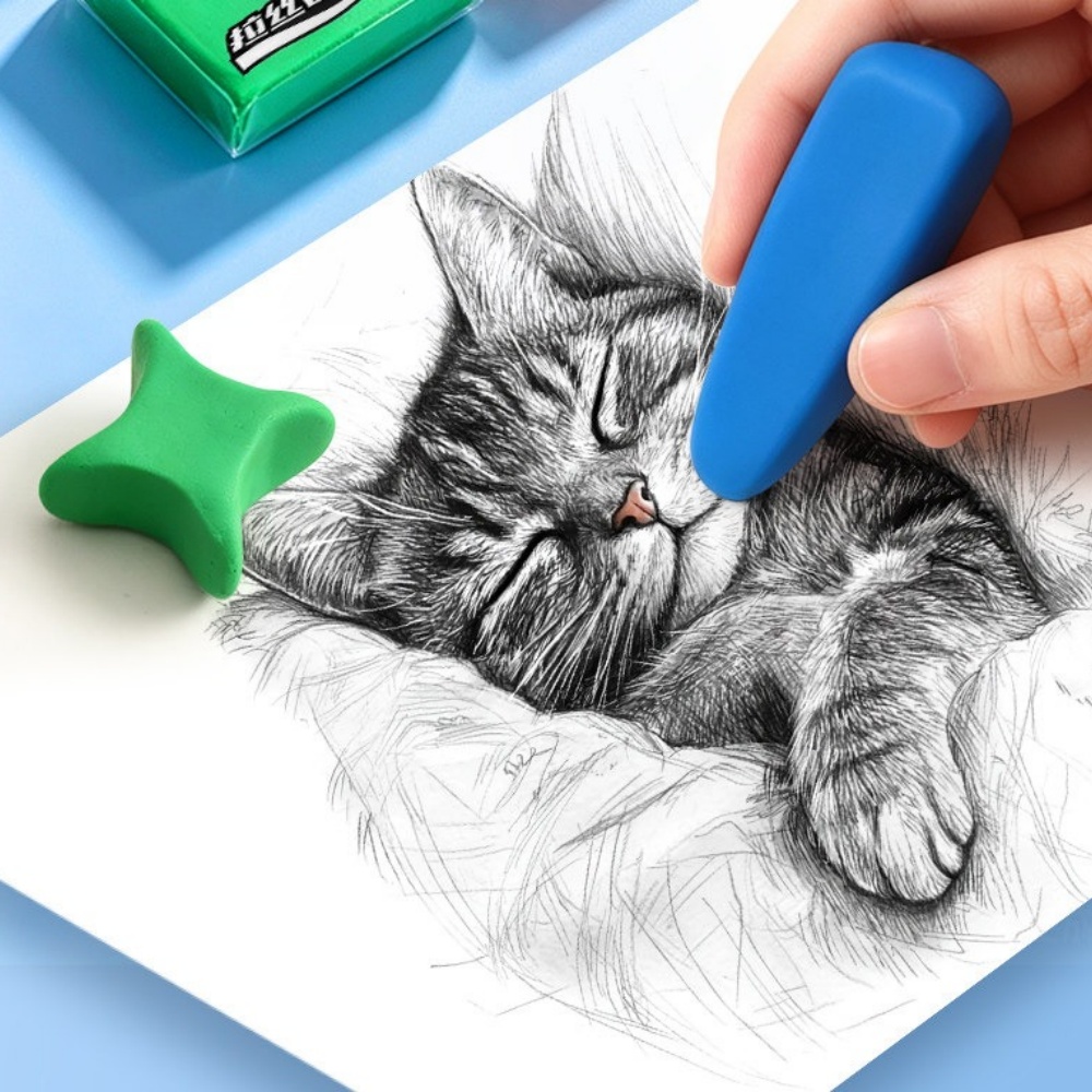 M&G potloodgum tekenkunst knee - Rubber Eraser Kneaded recensie en prijs