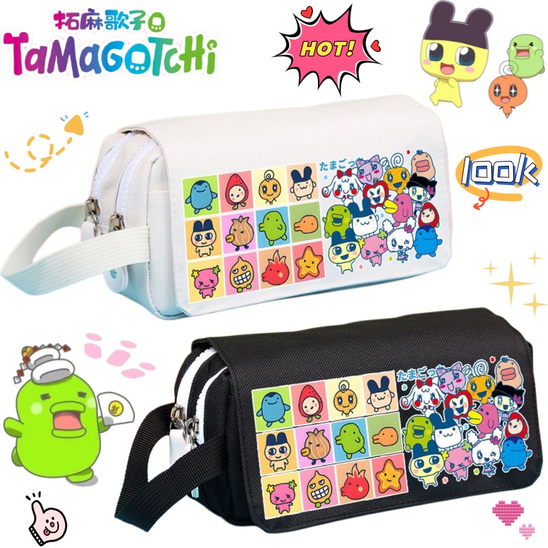 Tamagotchi Kuchipatchi Mimitch - Pencil Case Large recensie en prijs
