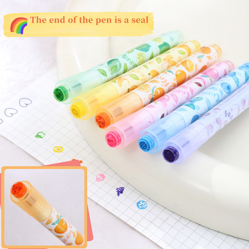 Creatieve fruitgeurende markee - Highlighter Set Pastel recensie en prijs