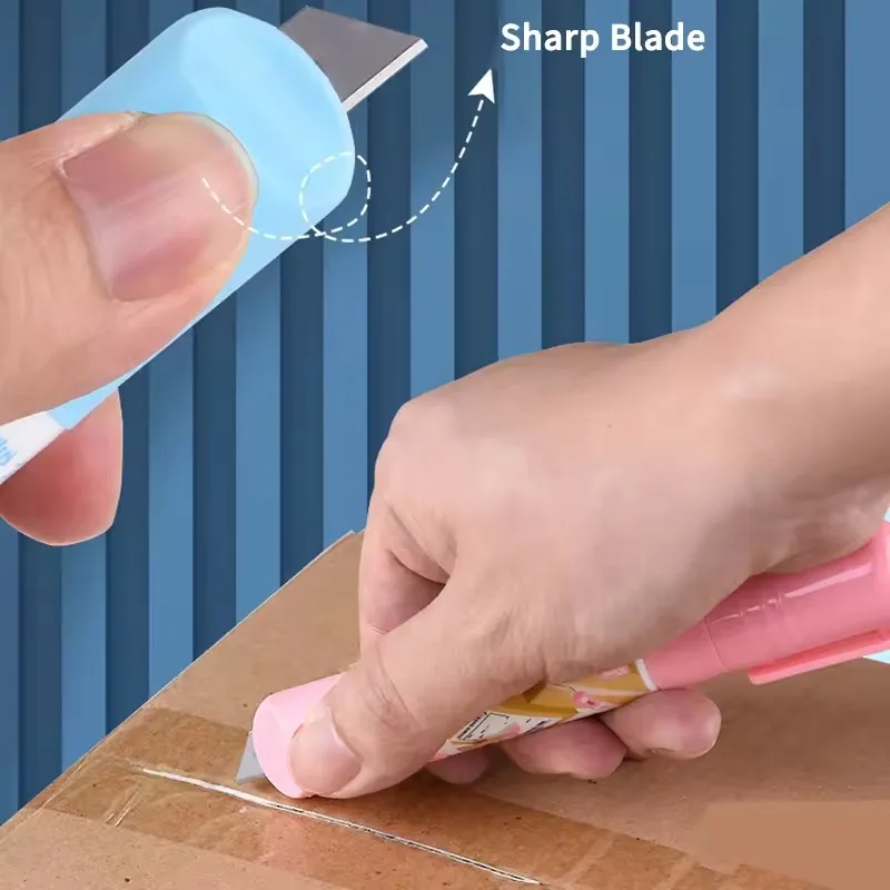 Intrekbare doosopener Thermisc - Stationery Supply recensie en prijs