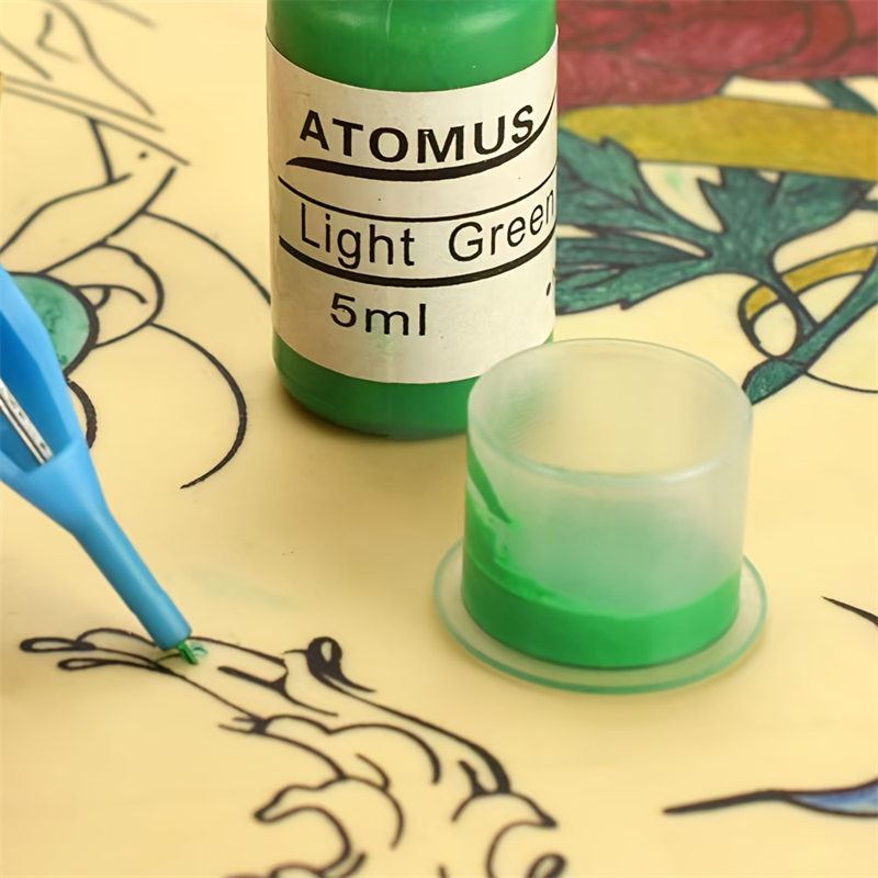JC TATTOO 100 stks Wegwerp Tat - Calligraphy Ink Bottle recensie en prijs