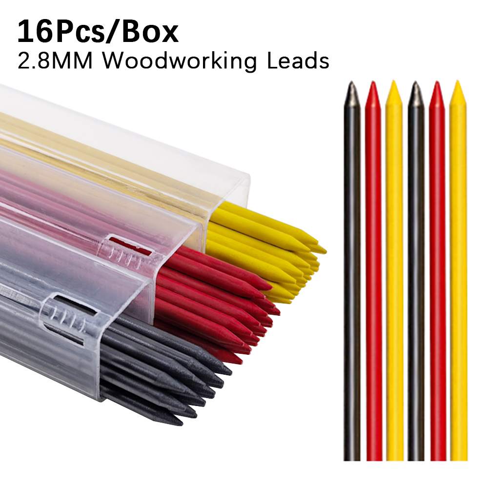 16 stks/doos 2.8mm 2B Solid Ti - Mechanical Pencil Lead recensie en prijs