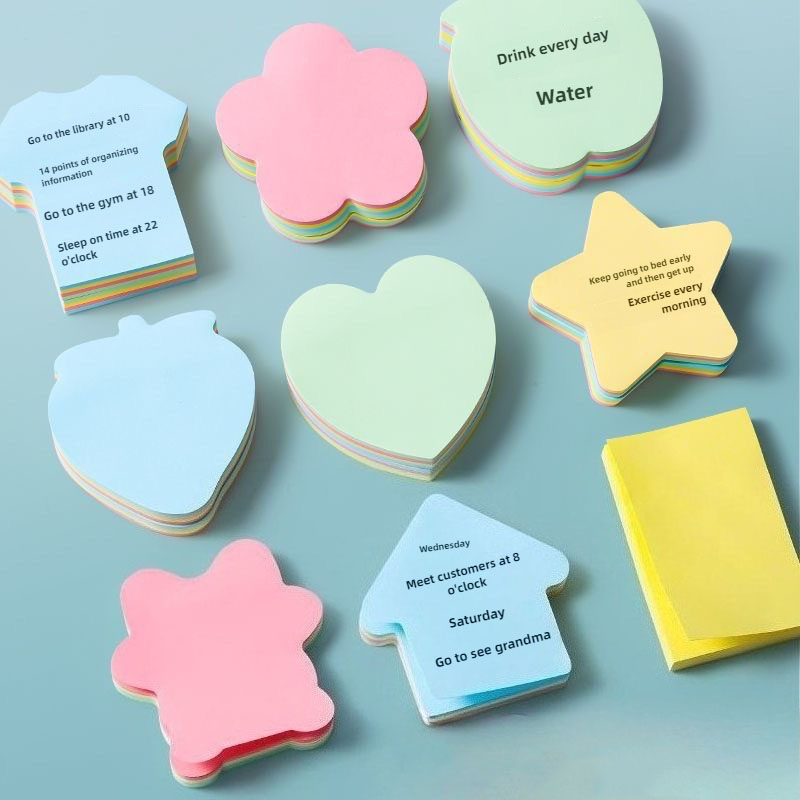 Gevormde plaknotitieset - 100% - Graph Paper Pad recensie en prijs