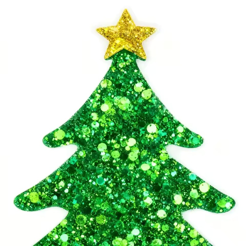 Kerst glinsterende boomsticker - Ideal Stationery & Office Supply recensie en prijs