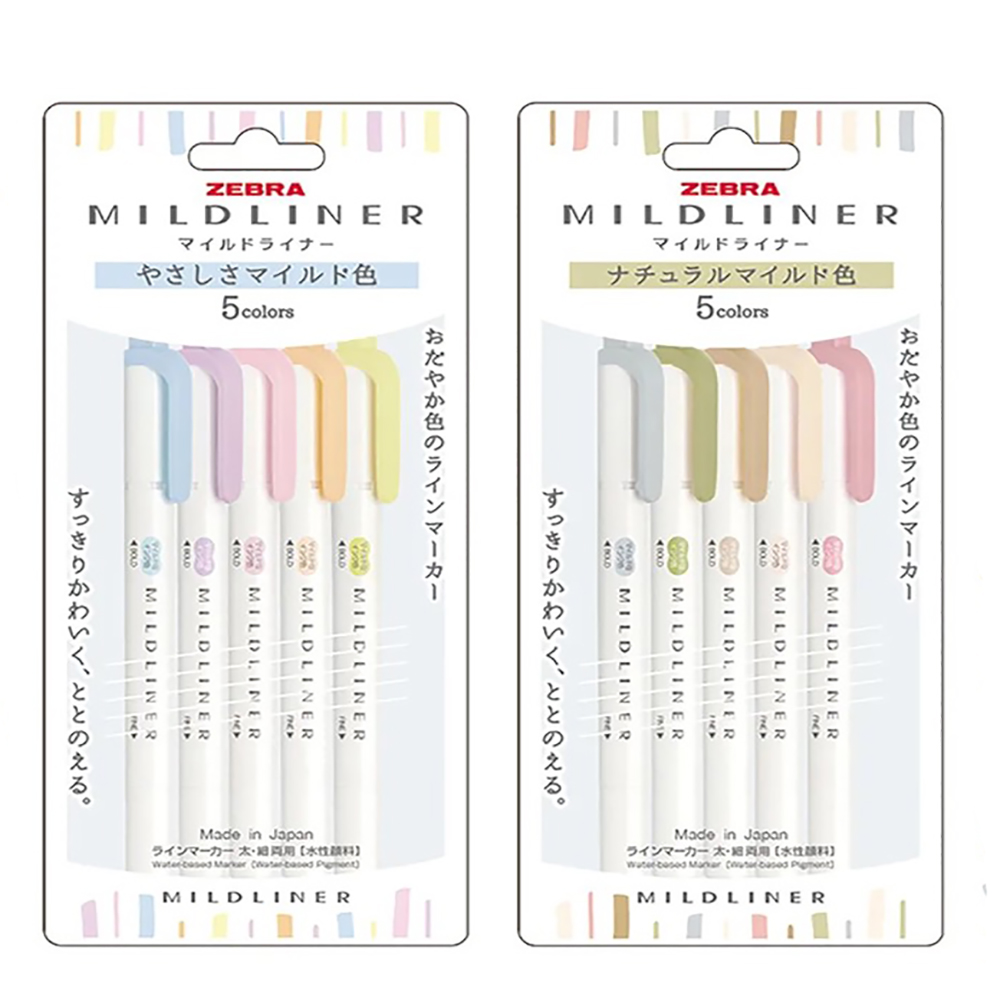 Japan ZEBRA Markeerstiften Pen - Highlighter Set Pastel recensie en prijs