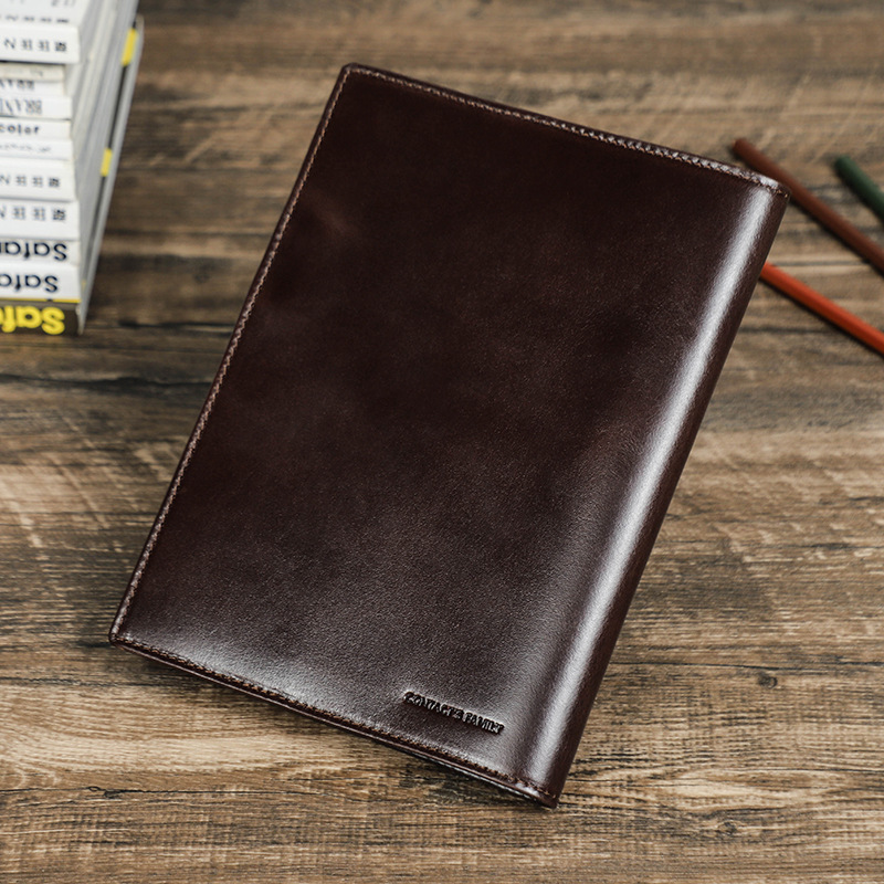 Echt Lederen Handgemaakte A5 L - Office Stationery Supply Business recensie en prijs