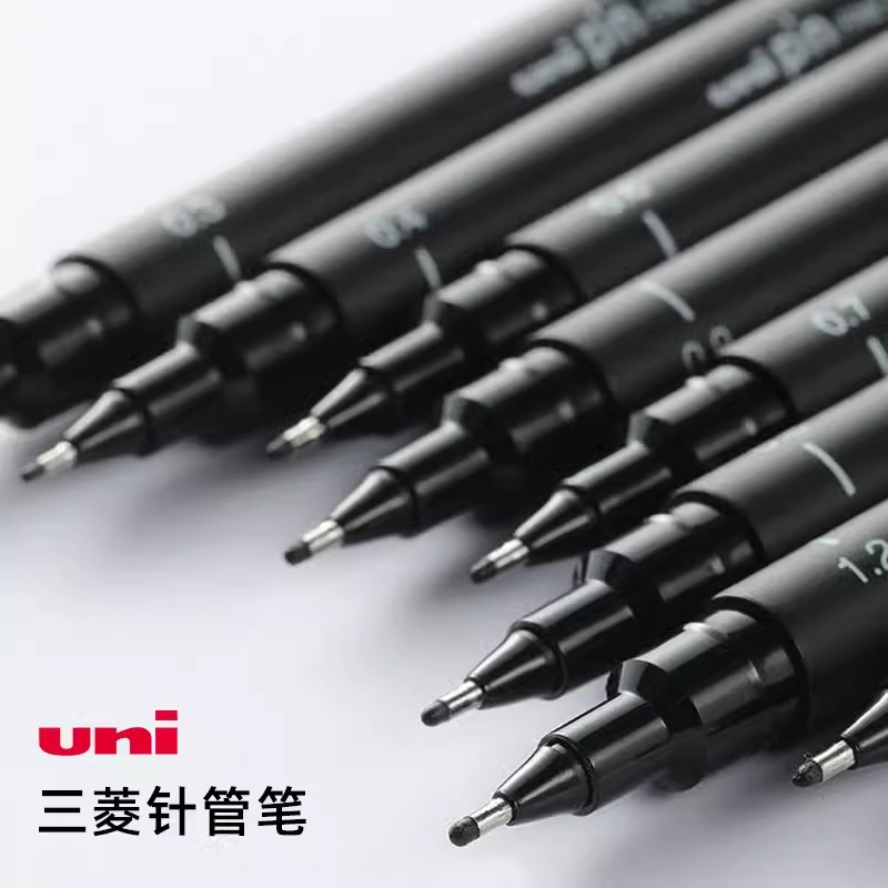 3/6/12pcs Uni Naald Gel Pen Pi - Gel Ink Pen Set recensie en prijs