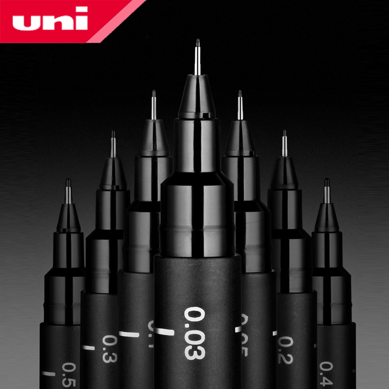 3/6/12pcs Uni Naald Gel Pen Pi - Gel Ink Pen Set recensie en prijs