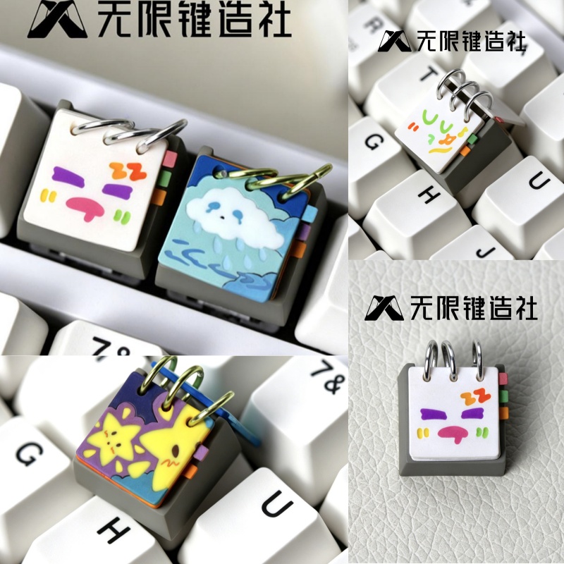 Wuxian Leuke Kalender Hars Key - Ideal Stationery & Office Supply recensie en prijs