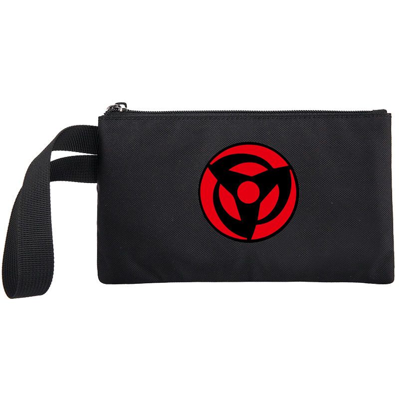 Naruto briefpapiertas Uchiha S - Pencil Case Large recensie en prijs