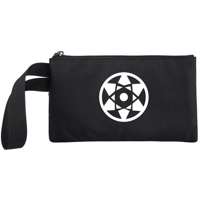 Naruto briefpapiertas Uchiha S - Pencil Case Large recensie en prijs