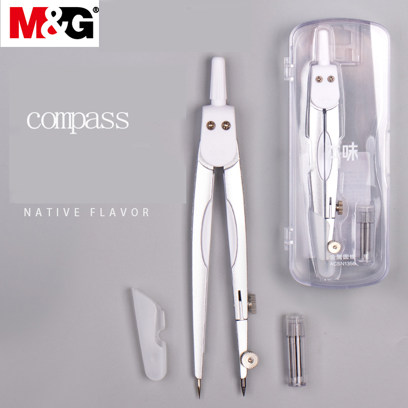 M&G Geometrie Schoolpasser, te - Compass Geometry Set recensie en prijs
