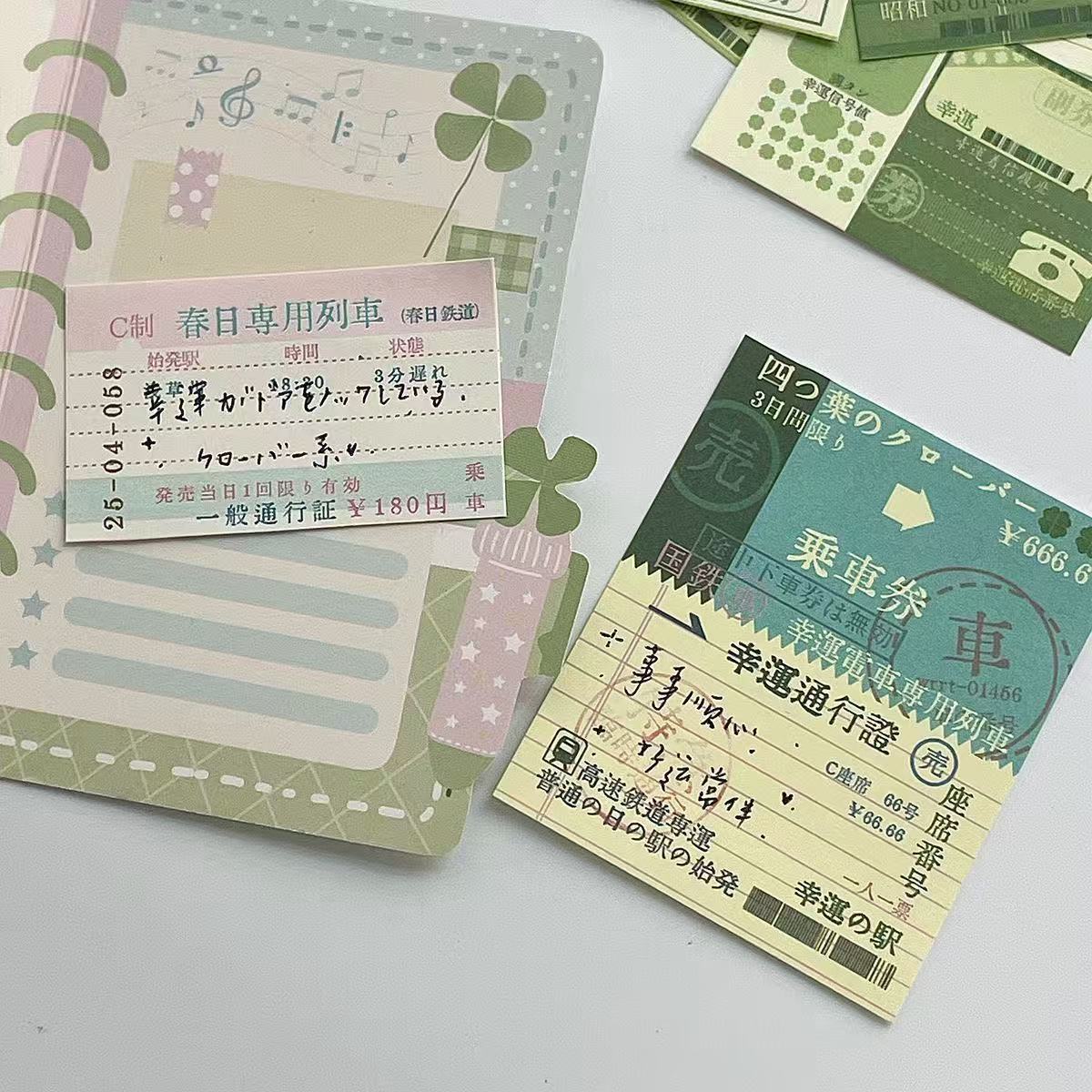 40PC Schattig Klavertje Vier J - Graph Paper Pad recensie en prijs