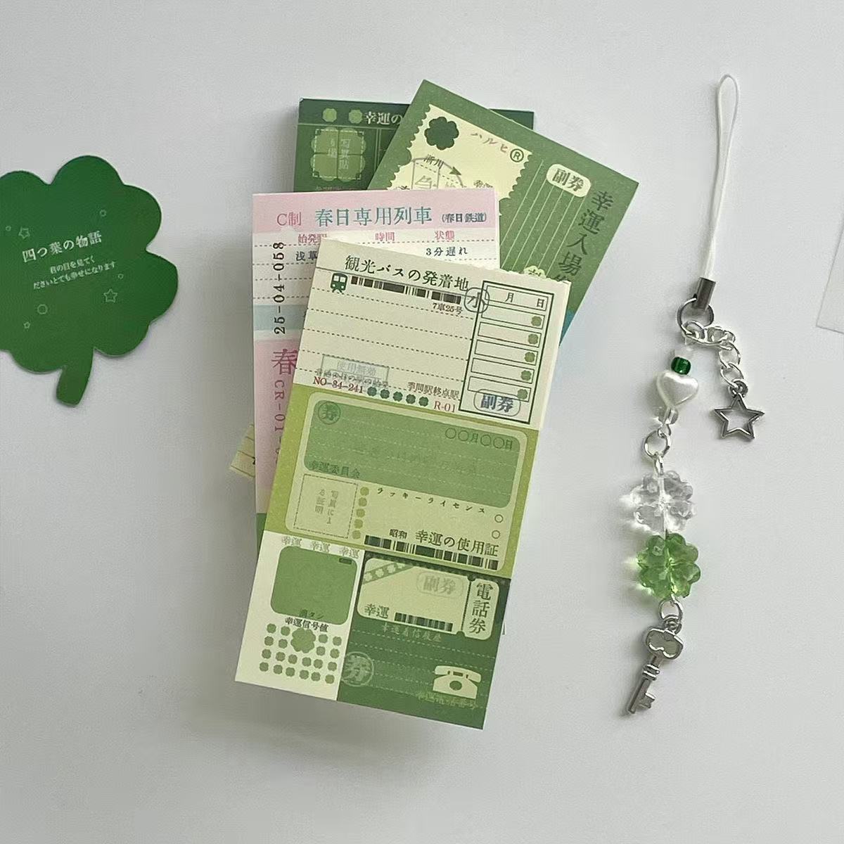 40PC Schattig Klavertje Vier J - Graph Paper Pad recensie en prijs