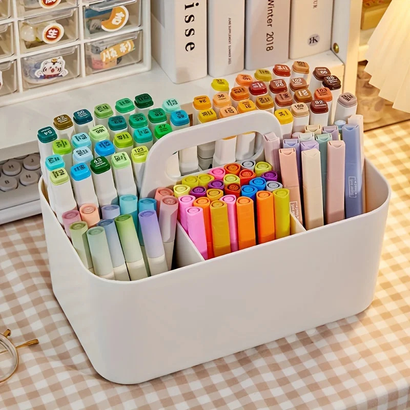 Draagbare opbergmand met 5 com - Ideal Stationery & Office Supply recensie en prijs