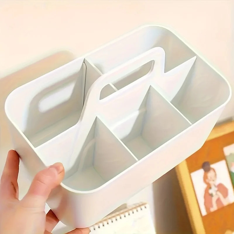 Draagbare opbergmand met 5 com - Ideal Stationery & Office Supply recensie en prijs