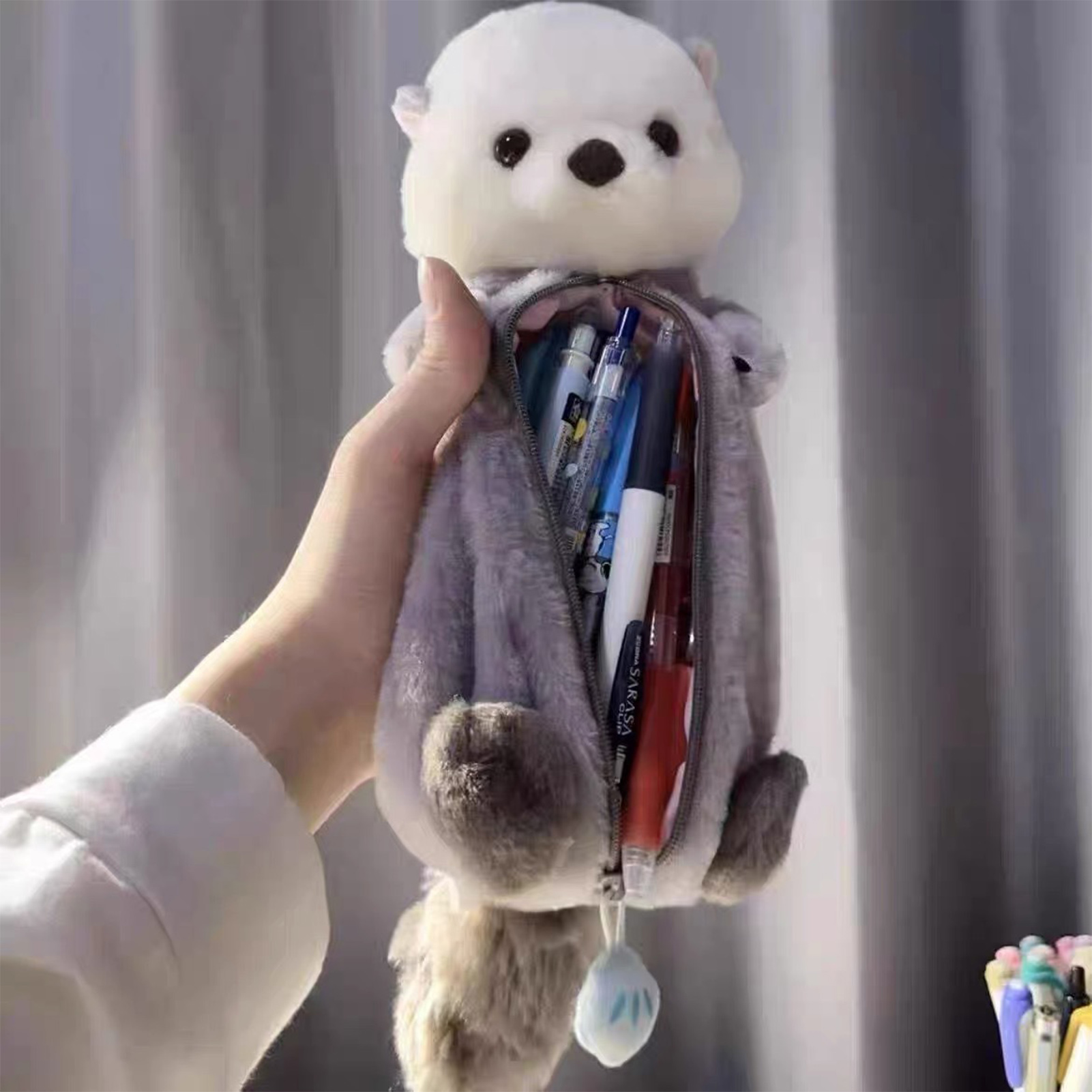 Creatieve knuffel etui zacht s - Stationery Supply recensie en prijs