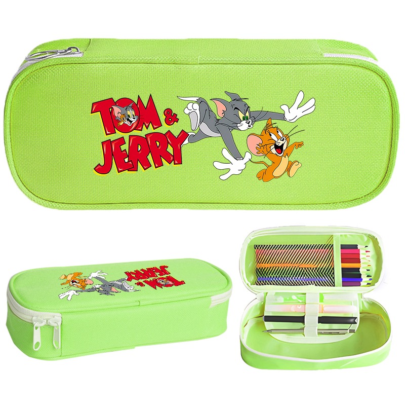 Tom en Jerry schattige etuis v - Pencil Case Large recensie en prijs