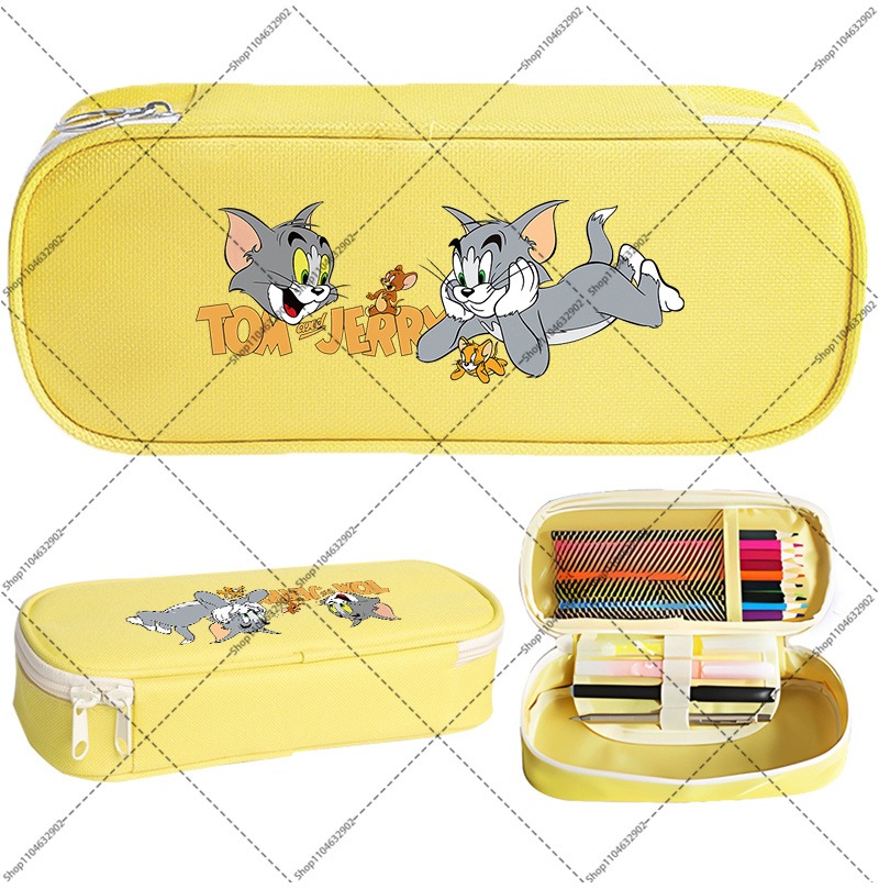 Tom en Jerry schattige etuis v - Pencil Case Large recensie en prijs