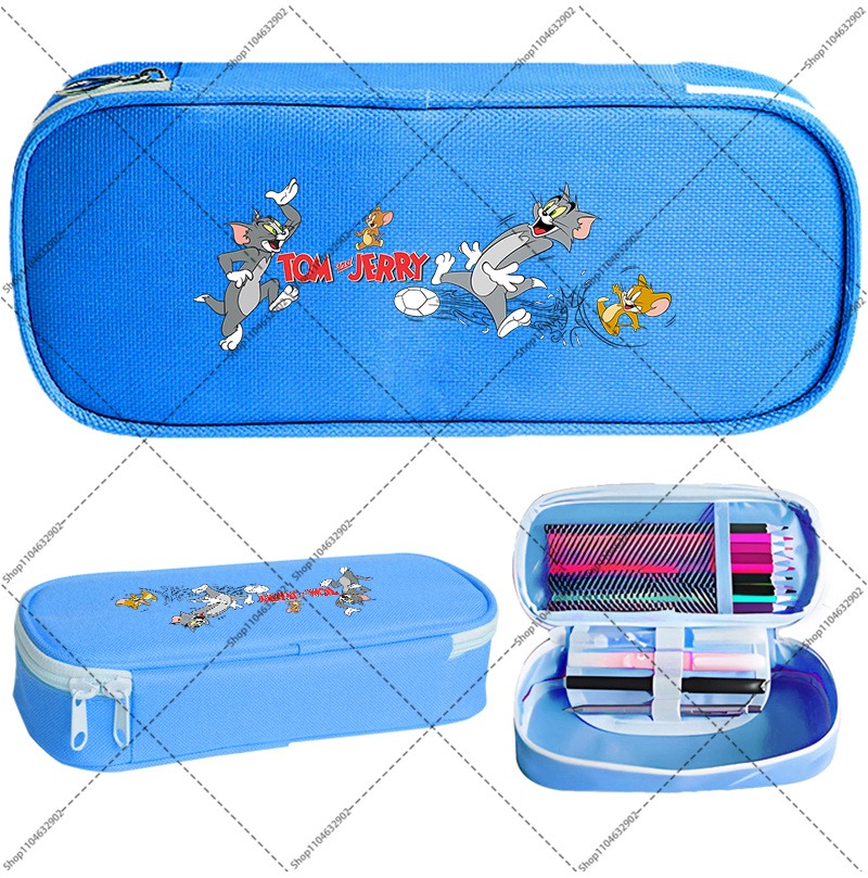 Tom en Jerry schattige etuis v - Pencil Case Large recensie en prijs