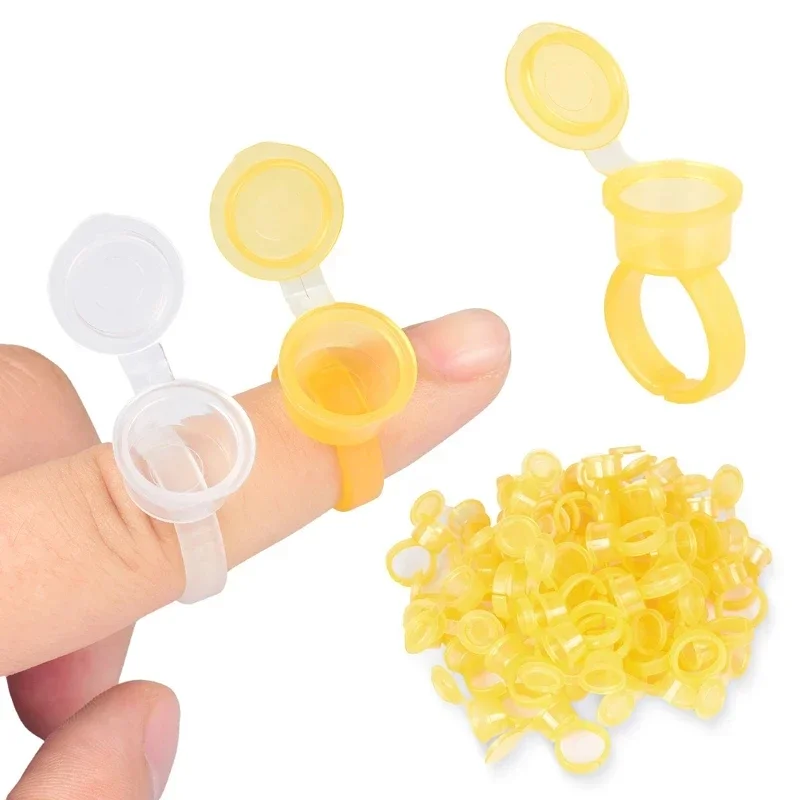 50PCS Tattoo Pigment Inkt Ring - Calligraphy Ink Bottle recensie en prijs