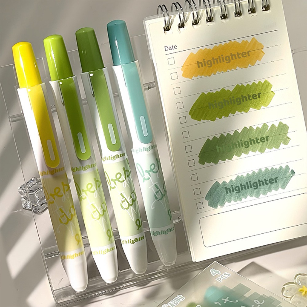 4 stuks nieuwe kleurverloop ma - Highlighter Set Pastel recensie en prijs