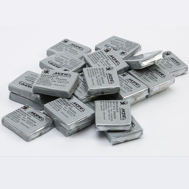 Gekneed pastel rubber kunst sc - Rubber Eraser Kneaded recensie en prijs