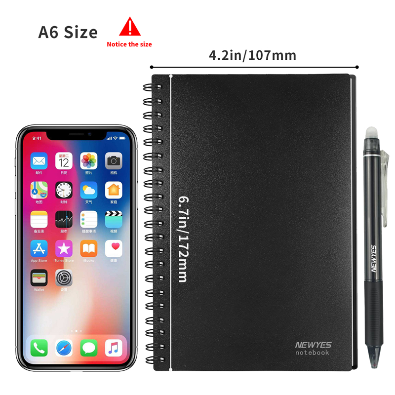 A6 Size Smart Herbruikbare Uit - Graph Paper Pad recensie en prijs