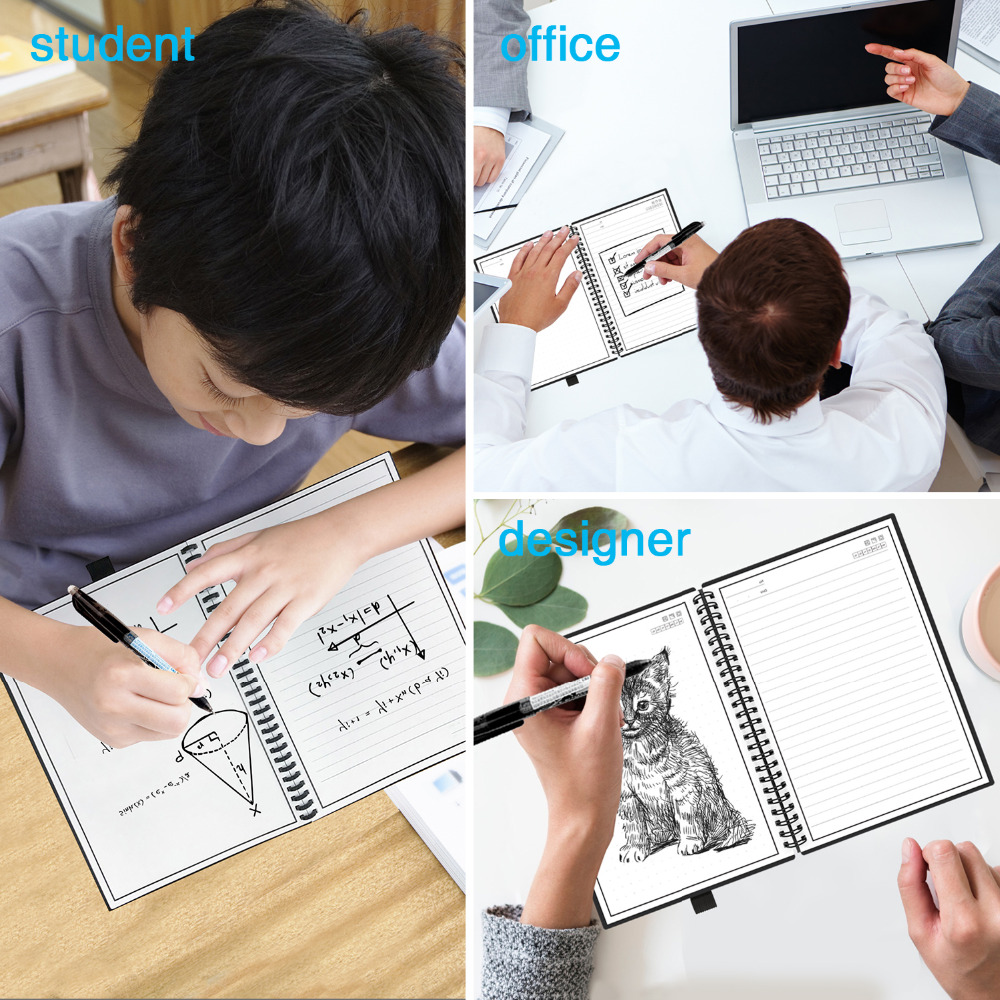 A6 Size Smart Herbruikbare Uit - Graph Paper Pad recensie en prijs