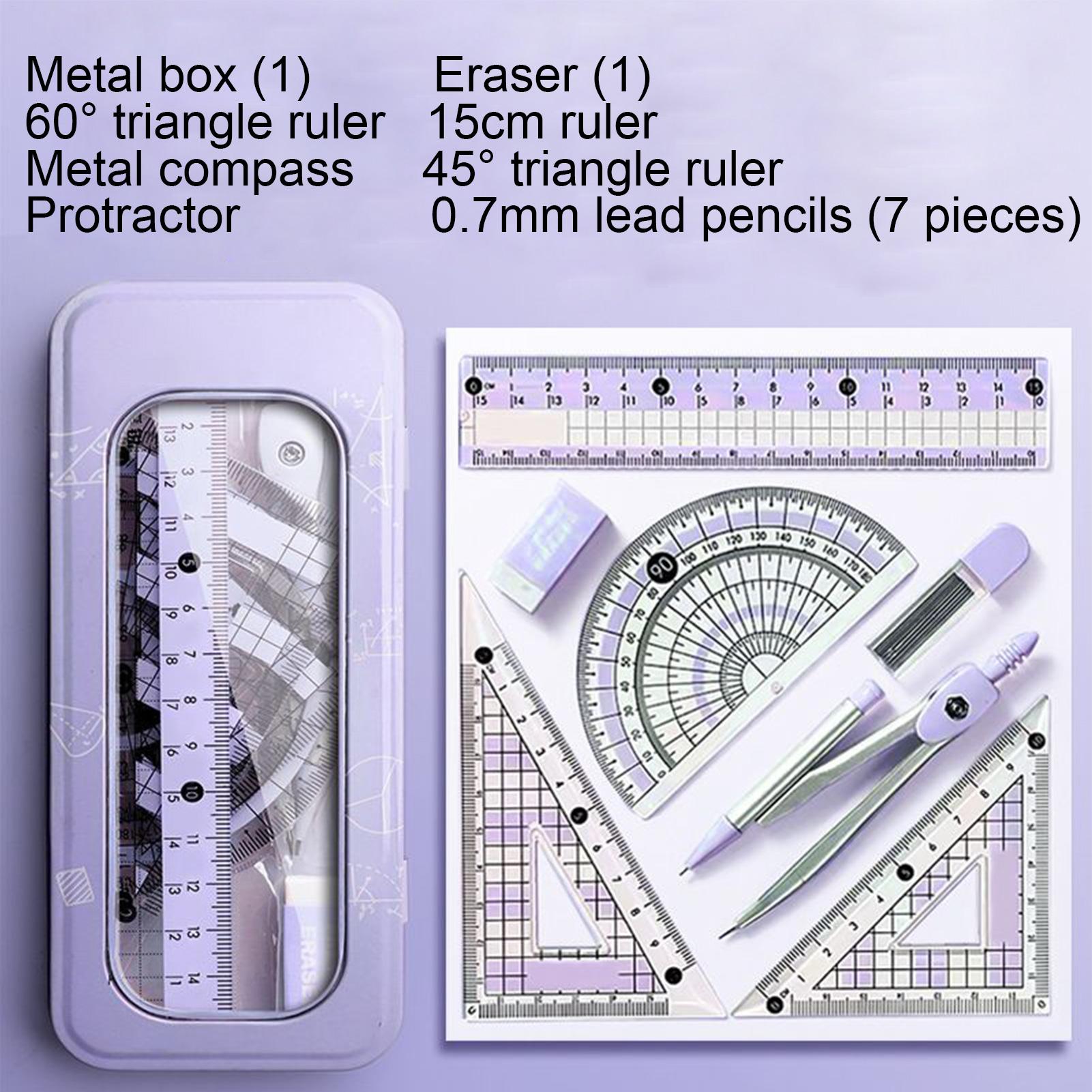 Geometrieset voor studenten Ge - Compass Geometry Set recensie en prijs