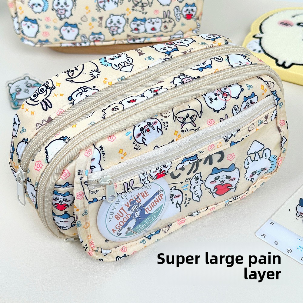 Jiyi Pain Bag Etui Grote capac - Pencil Case Large recensie en prijs