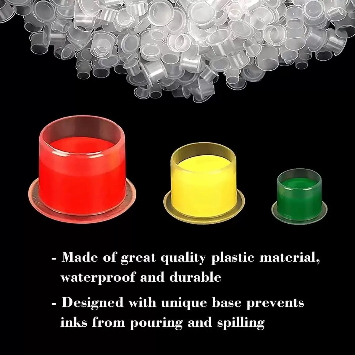1000/500/100 Stuks Plastic Tat - Calligraphy Ink Bottle recensie en prijs