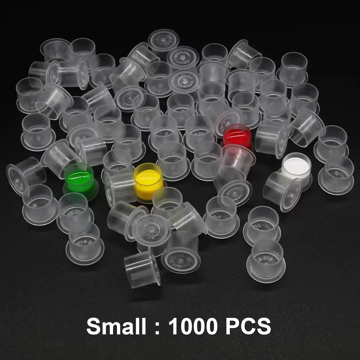 1000/500/100 Stuks Plastic Tat - Calligraphy Ink Bottle recensie en prijs