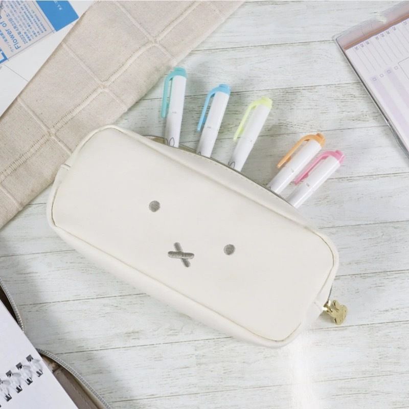 Eenvoudig Miffy Rabbit lief en - Pencil Case Large recensie en prijs