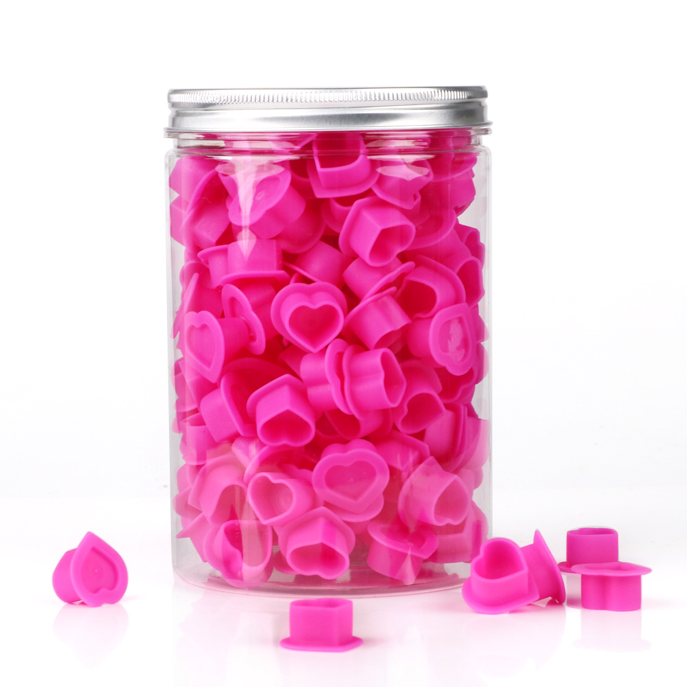 200 Stuks Tattoo Inkt Cup Hart - Calligraphy Ink Bottle recensie en prijs