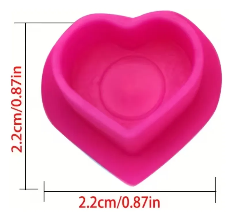 200 Stuks Tattoo Inkt Cup Hart - Calligraphy Ink Bottle recensie en prijs
