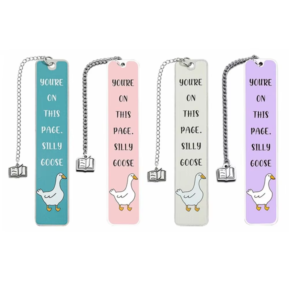 Leuke Silly Goose metalen blad - Ideal Stationery & Office Supply recensie en prijs