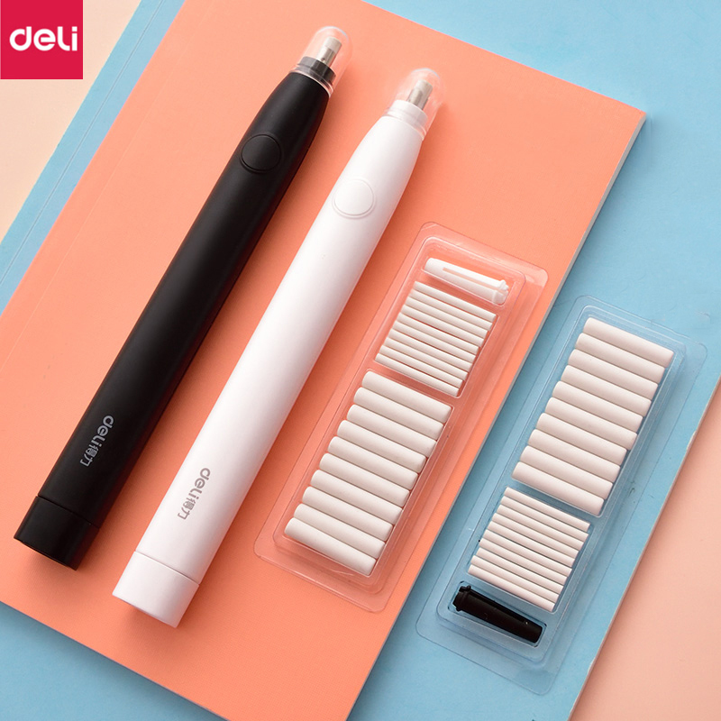 Deli Elektrische Gum Potlood T - Rubber Eraser Kneaded recensie en prijs