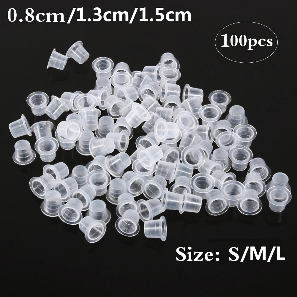 100 Stuks Tattoo Plastic Tatto - Calligraphy Ink Bottle recensie en prijs