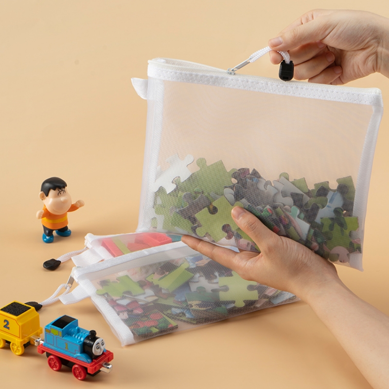 1-30 PCS Mesh Rits Bestandstas - Portfolio Folder Zip recensie en prijs