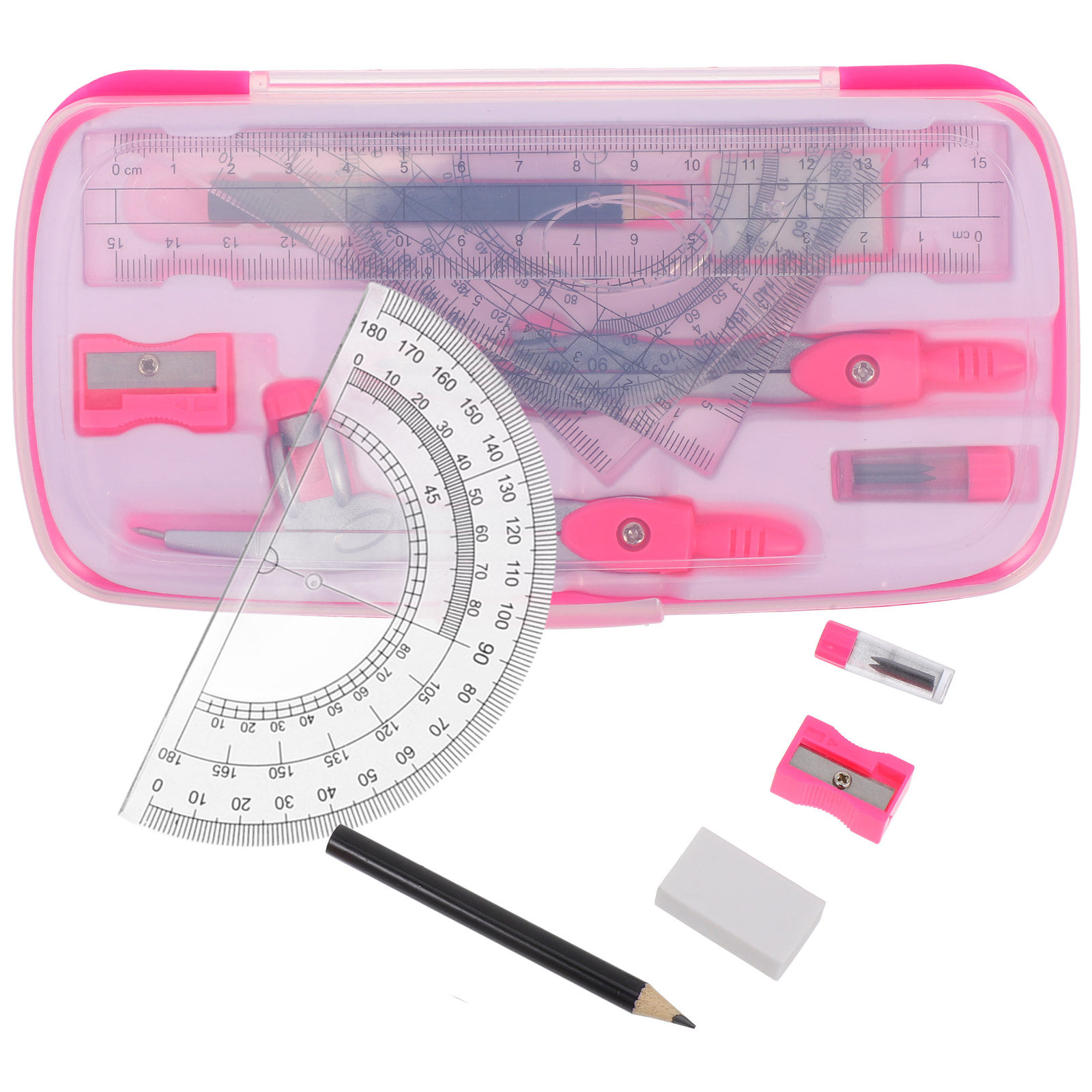 1Set Lichtgewicht draagbare ko - Compass Geometry Set recensie en prijs