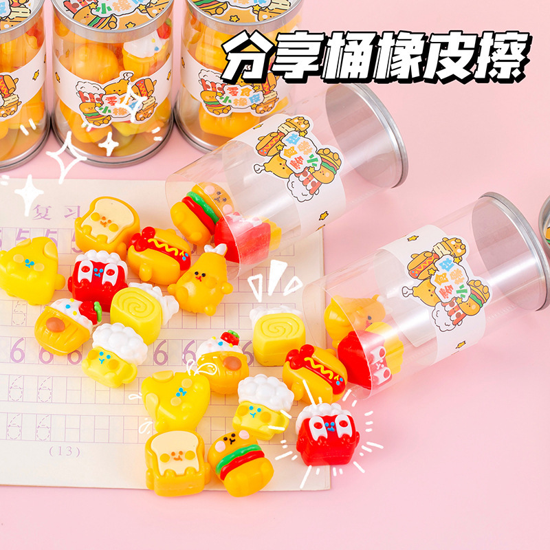 Creatieve Cartoon Snack Gum 3D - Stationery Supply recensie en prijs