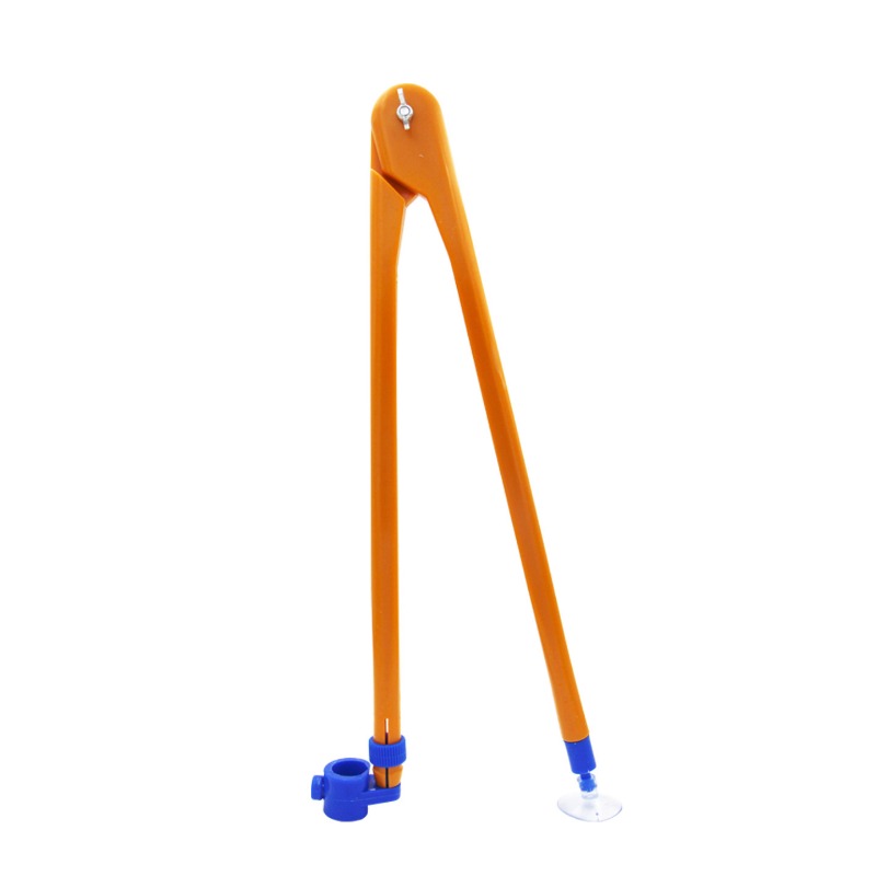 Groot massief plastic leskompa - Compass Geometry Set recensie en prijs